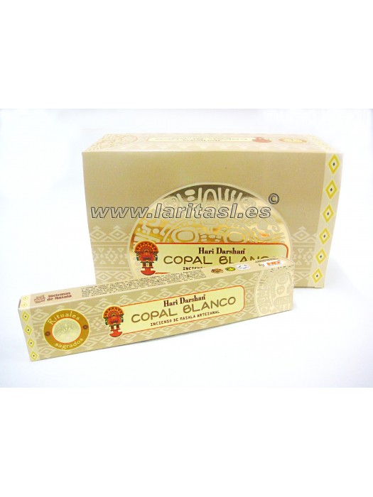 Hari Darshan Copal Branco 15stk (12x15stk)